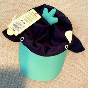 Cat & Jack swim cap NWT 12-18 months
